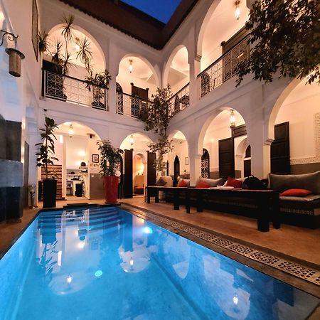 Riad Alboraq Marrakesh Buitenkant foto