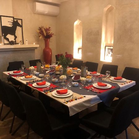 Riad Alboraq Marrakesh Buitenkant foto