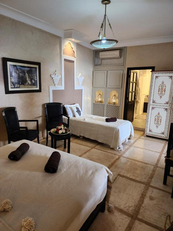 Riad Alboraq Marrakesh Buitenkant foto