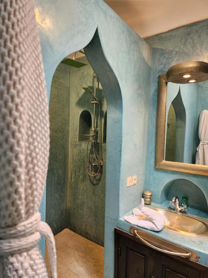 Riad Alboraq Marrakesh Buitenkant foto