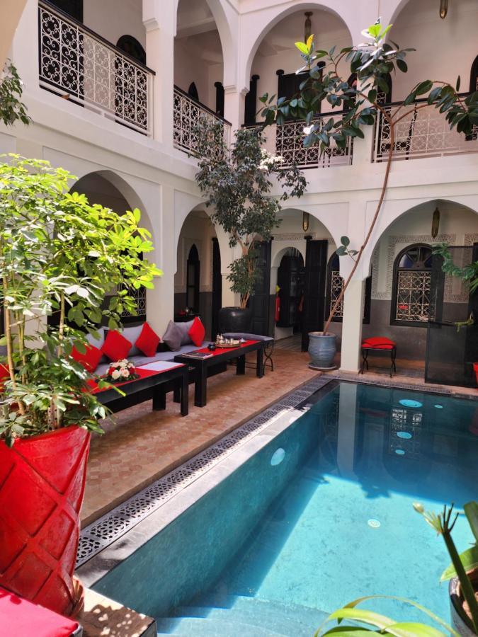 Riad Alboraq Marrakesh Buitenkant foto