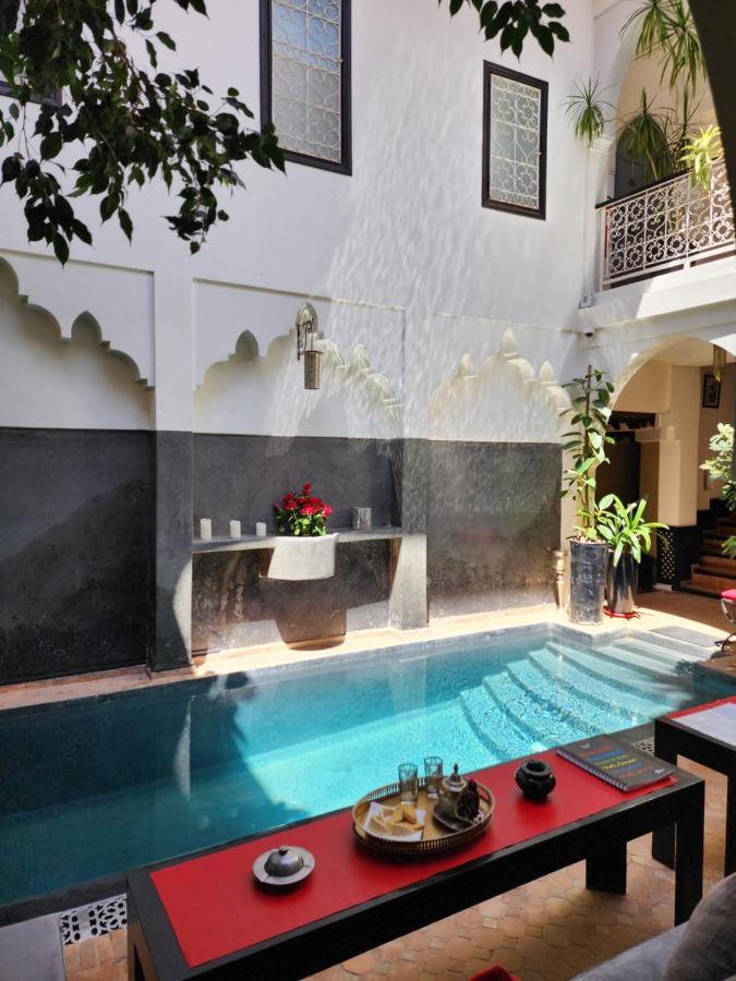 Riad Alboraq Marrakesh Buitenkant foto