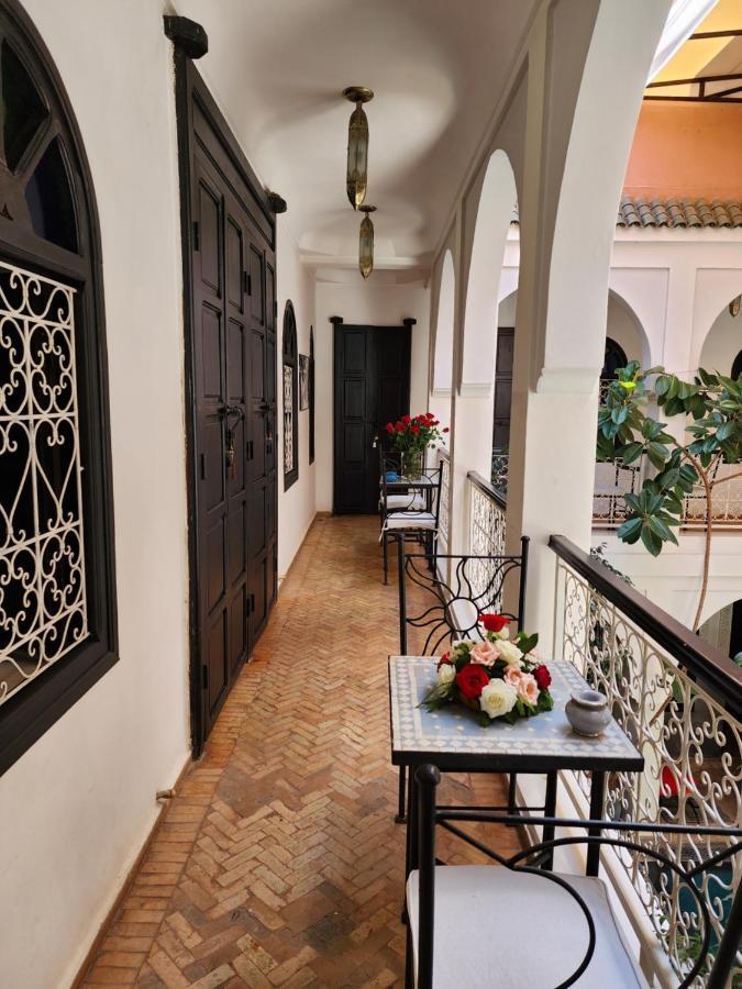 Riad Alboraq Marrakesh Buitenkant foto