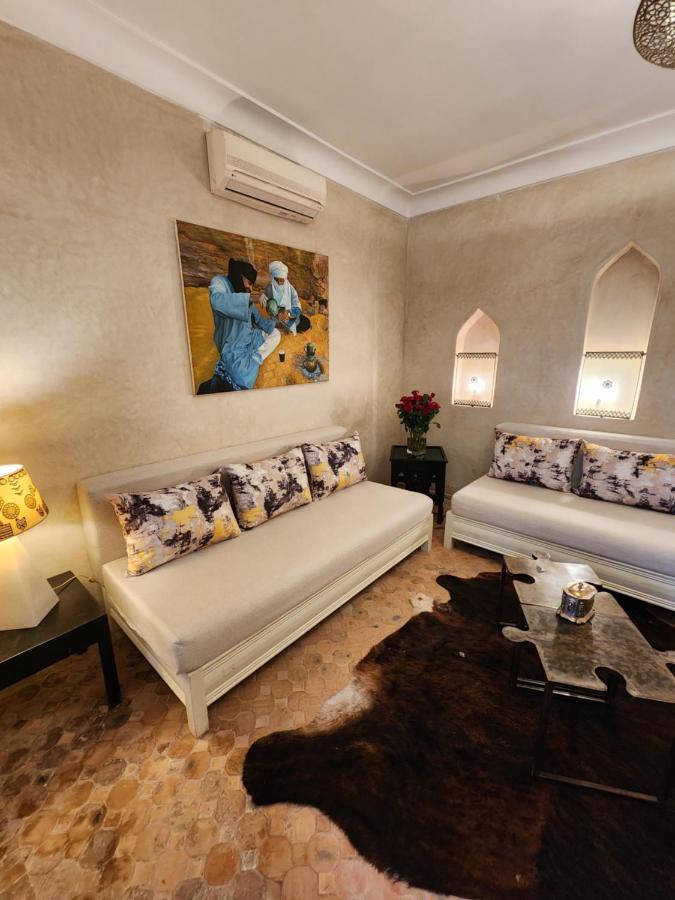 Riad Alboraq Marrakesh Buitenkant foto
