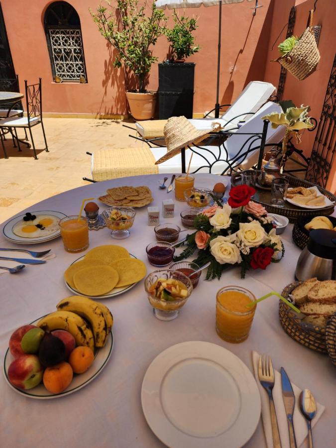 Riad Alboraq Marrakesh Buitenkant foto