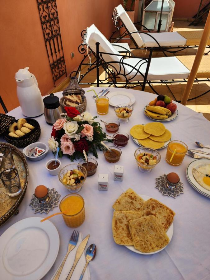 Riad Alboraq Marrakesh Buitenkant foto
