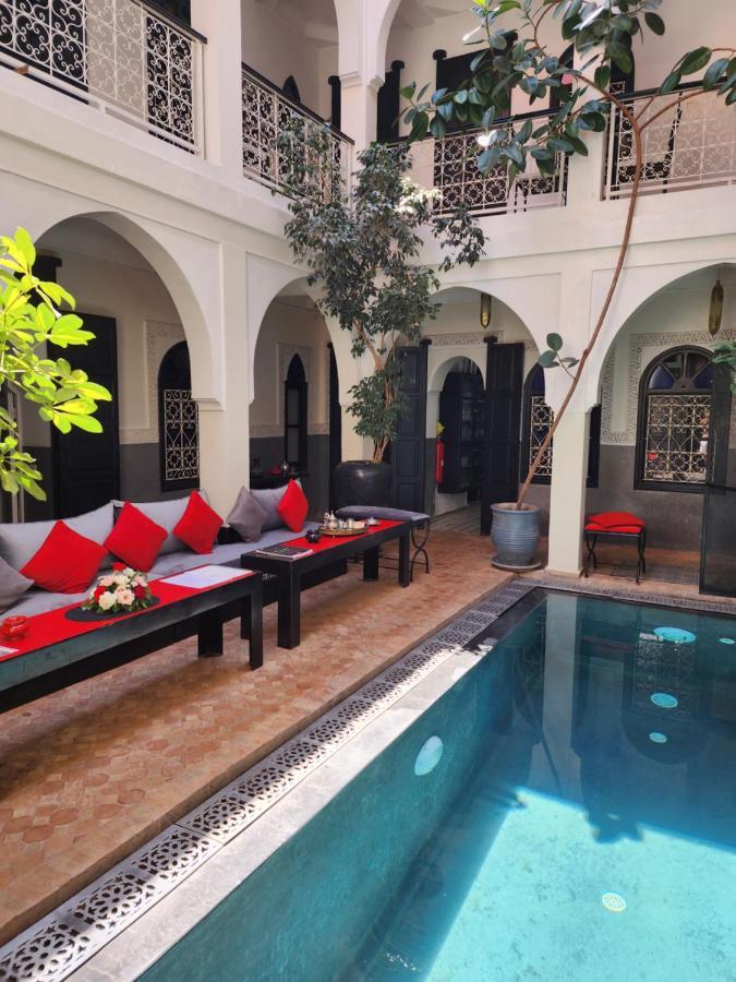Riad Alboraq Marrakesh Buitenkant foto