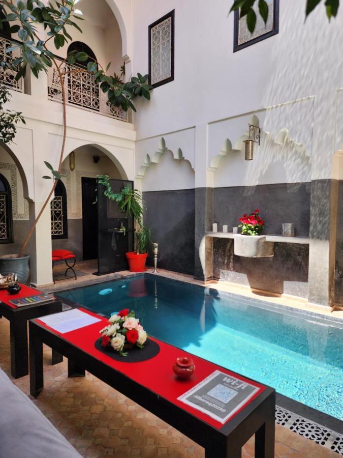 Riad Alboraq Marrakesh Buitenkant foto