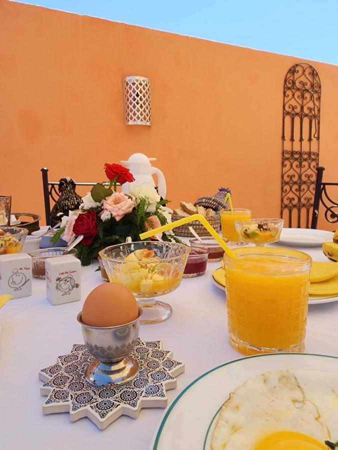 Riad Alboraq Marrakesh Buitenkant foto