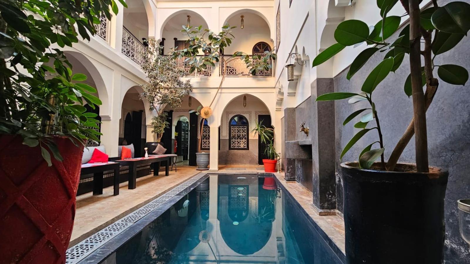 Riad Alboraq Marrakesh Buitenkant foto