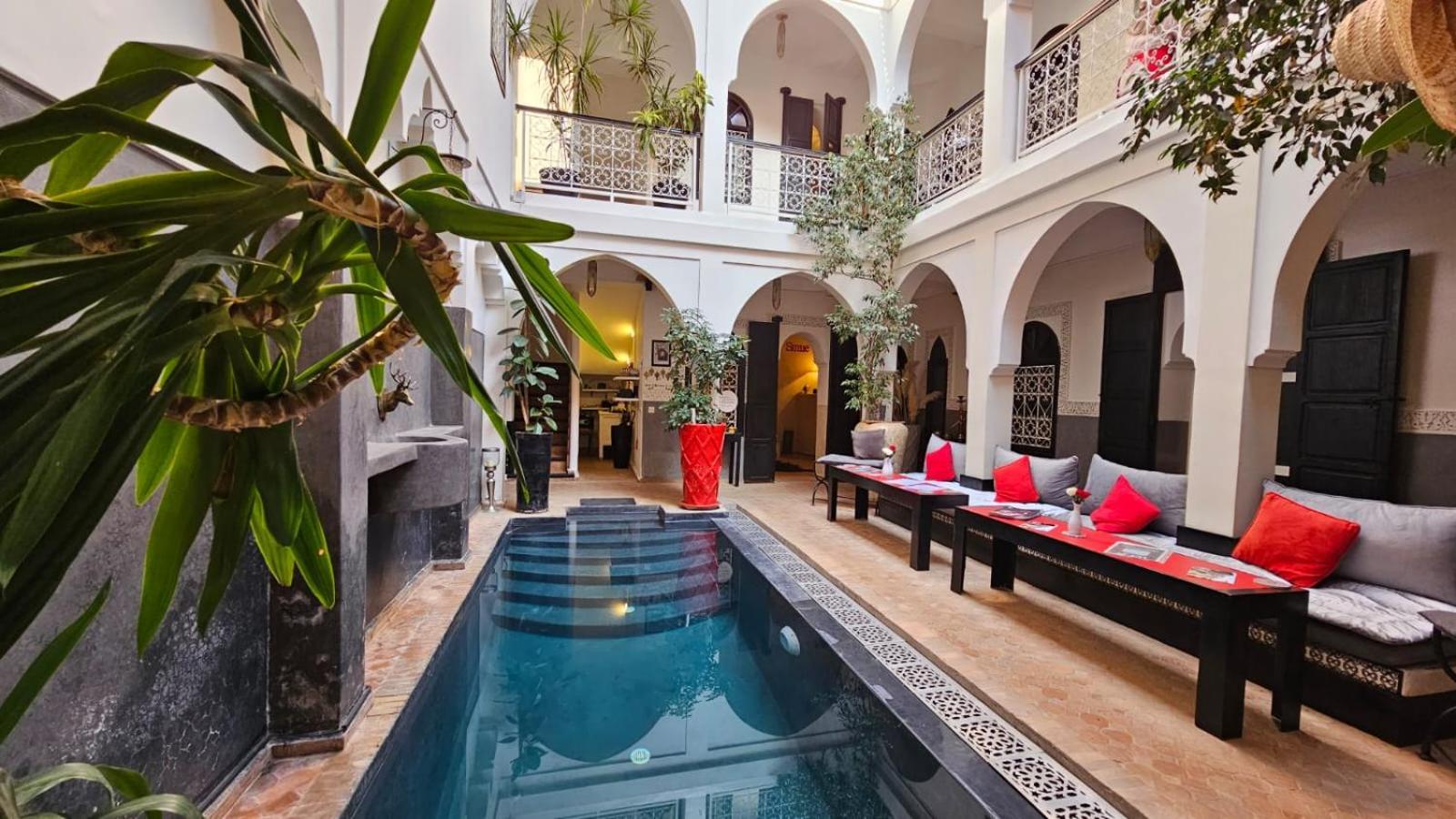 Riad Alboraq Marrakesh Buitenkant foto