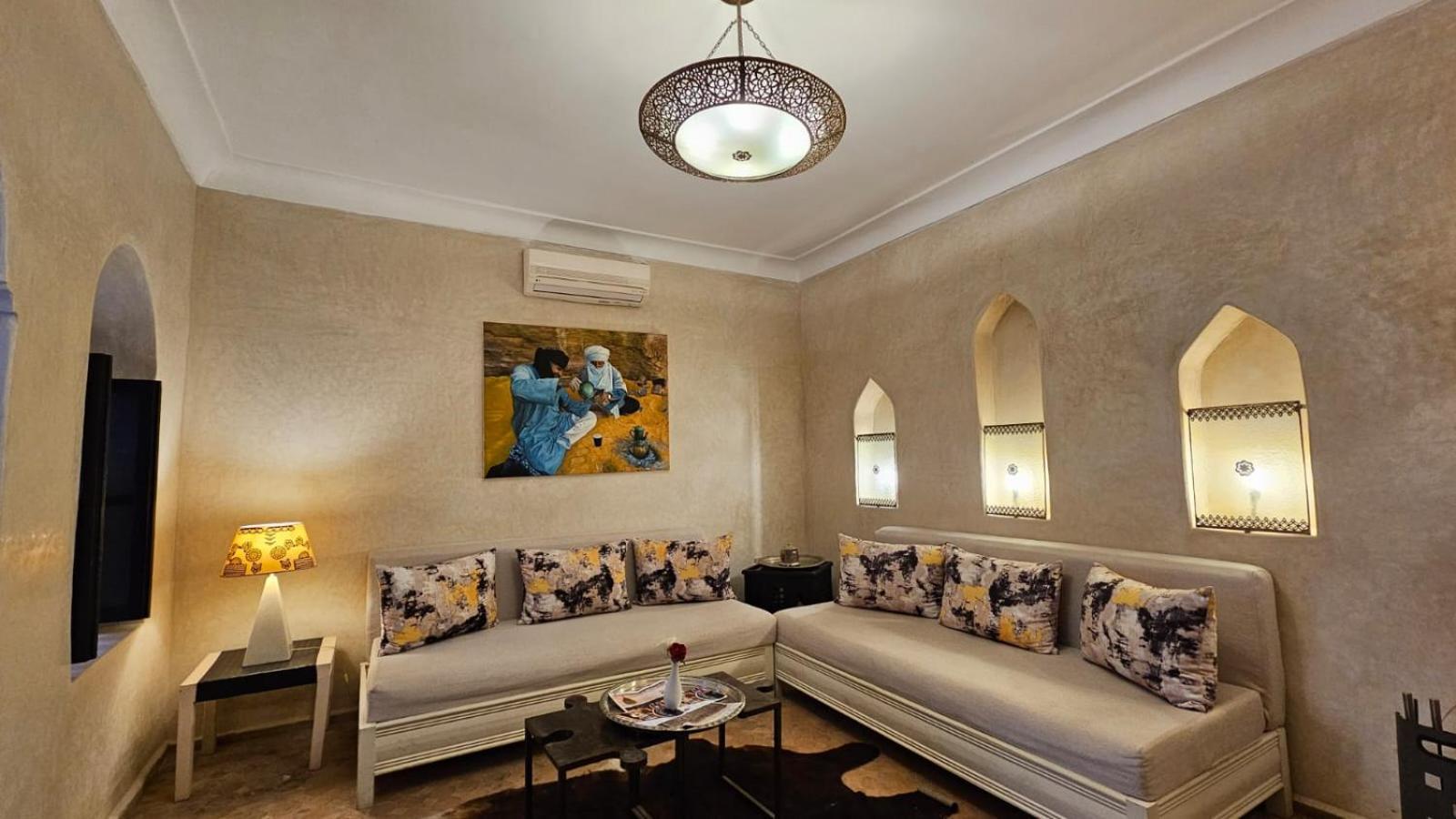 Riad Alboraq Marrakesh Buitenkant foto