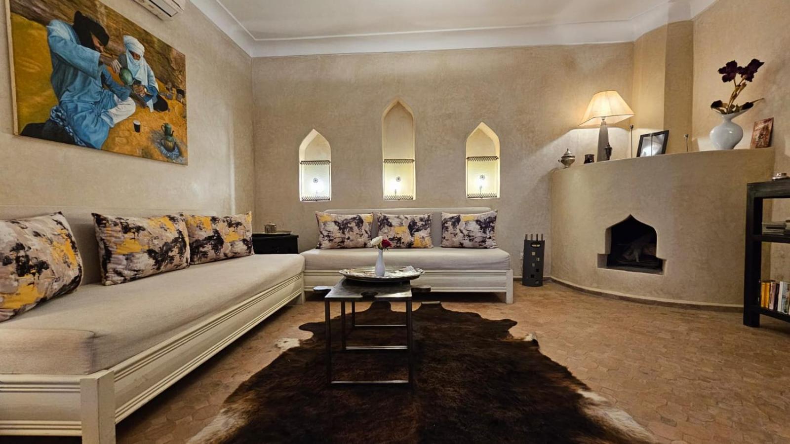 Riad Alboraq Marrakesh Buitenkant foto