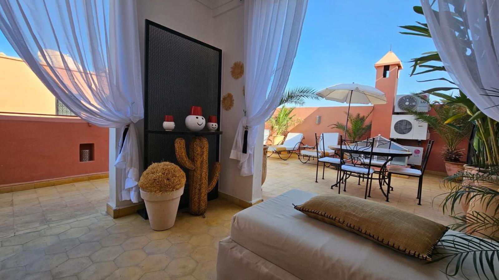 Riad Alboraq Marrakesh Buitenkant foto