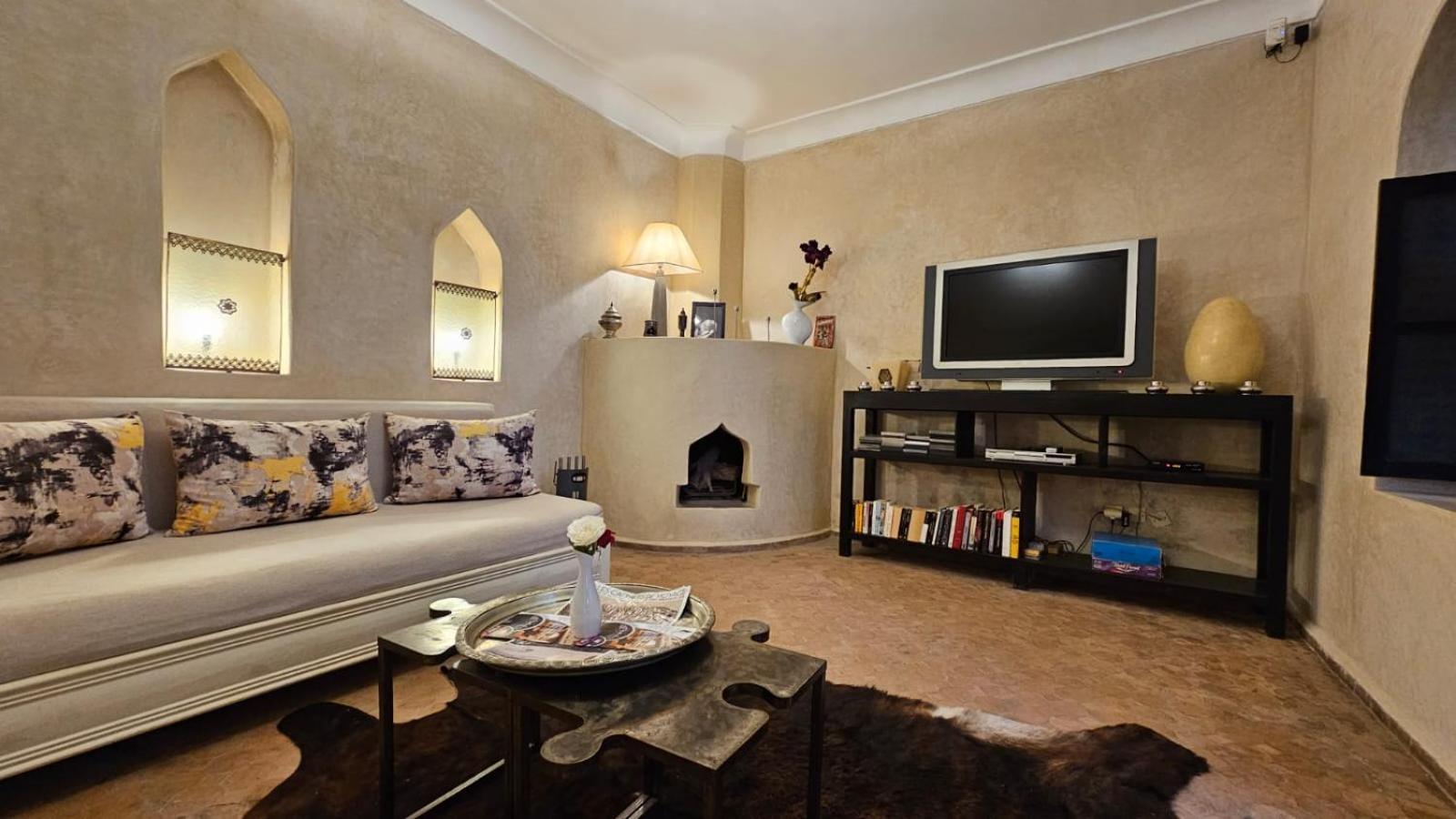 Riad Alboraq Marrakesh Buitenkant foto
