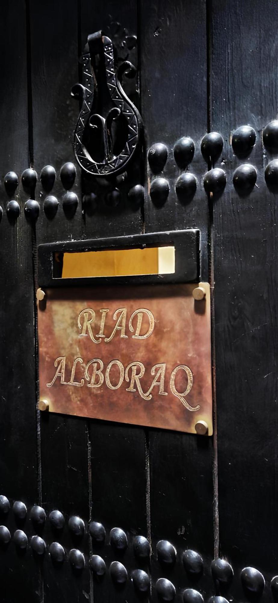 Riad Alboraq Marrakesh Buitenkant foto