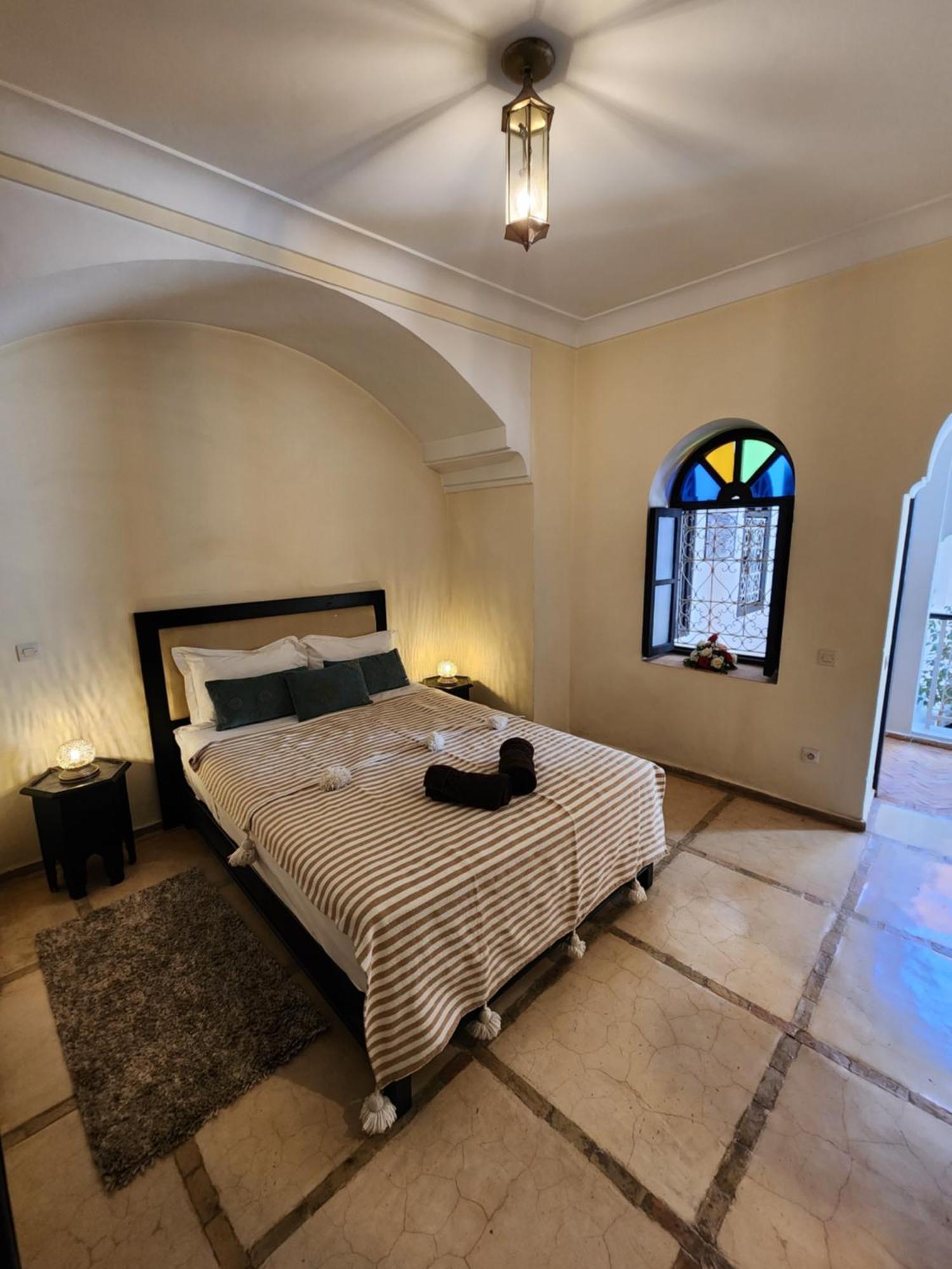 Riad Alboraq Marrakesh Buitenkant foto