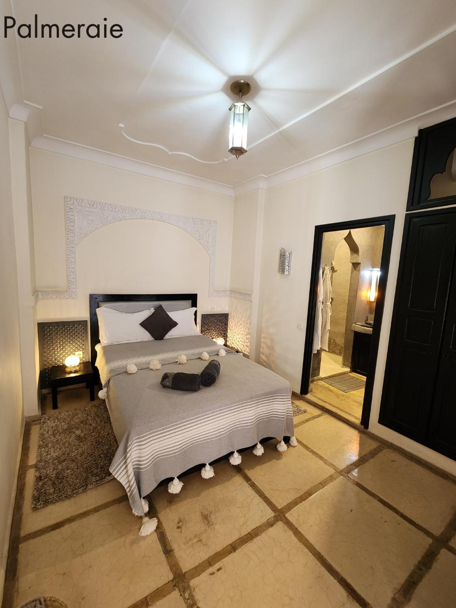 Riad Alboraq Marrakesh Buitenkant foto