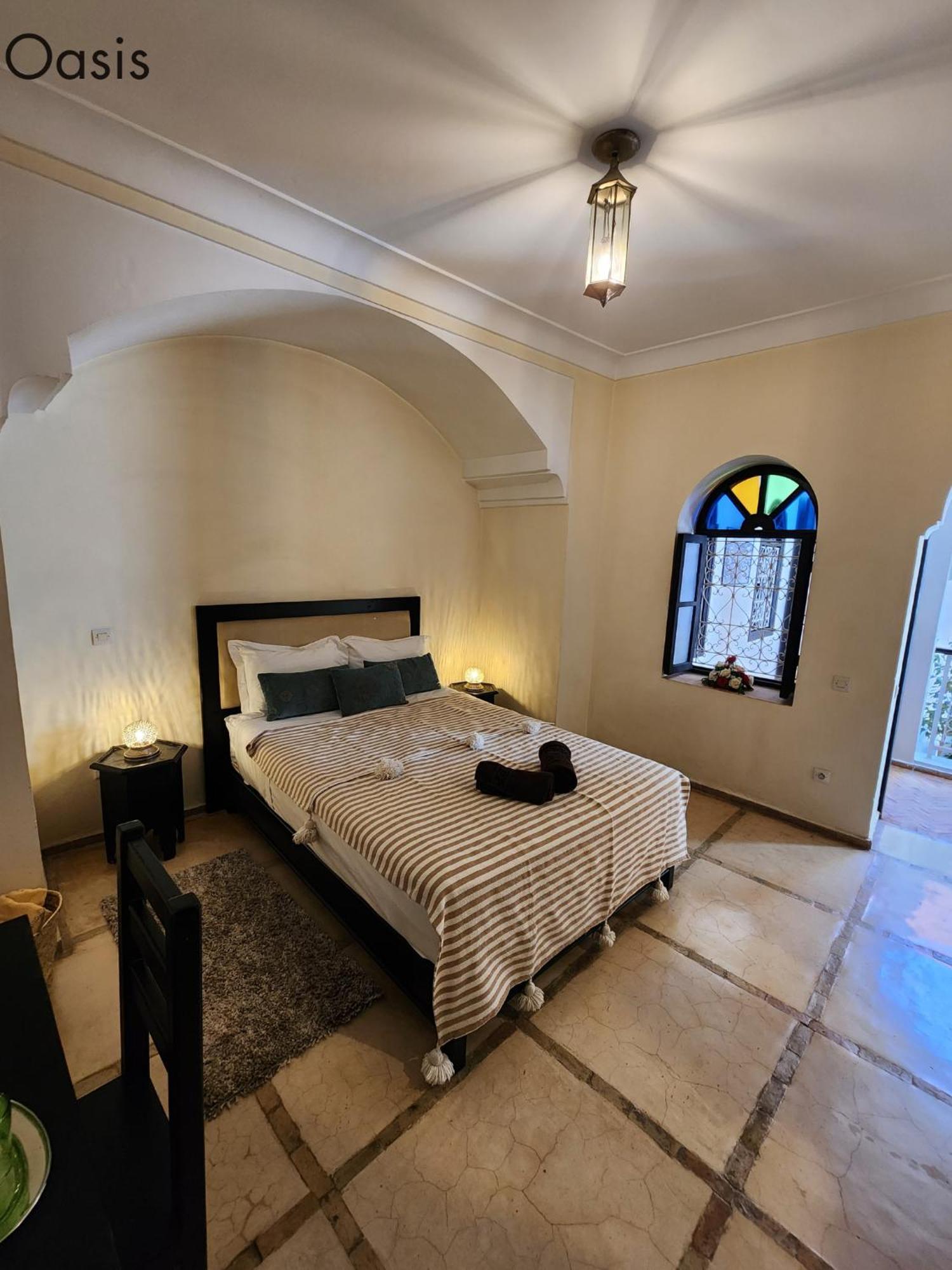 Riad Alboraq Marrakesh Buitenkant foto