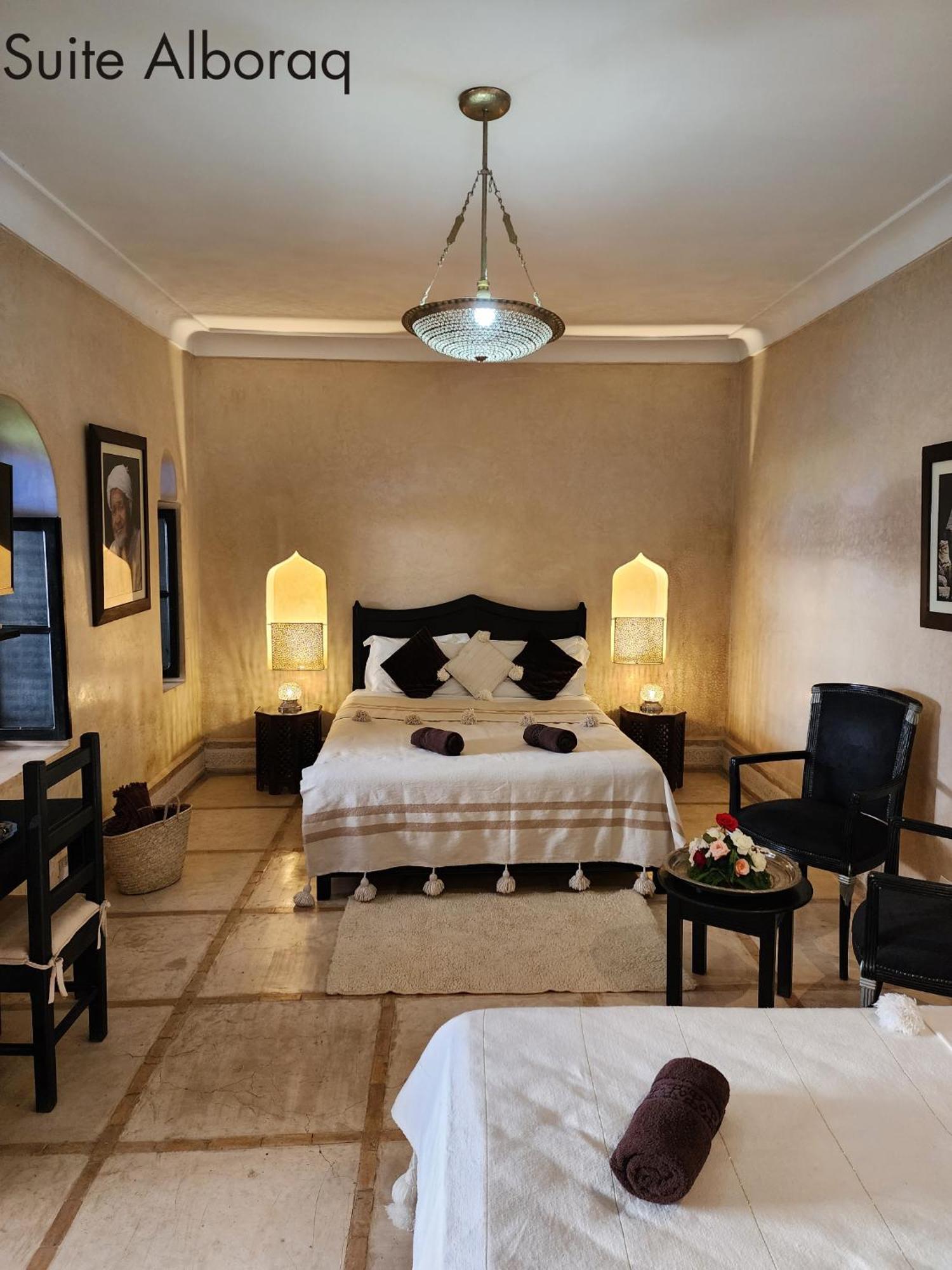 Riad Alboraq Marrakesh Buitenkant foto