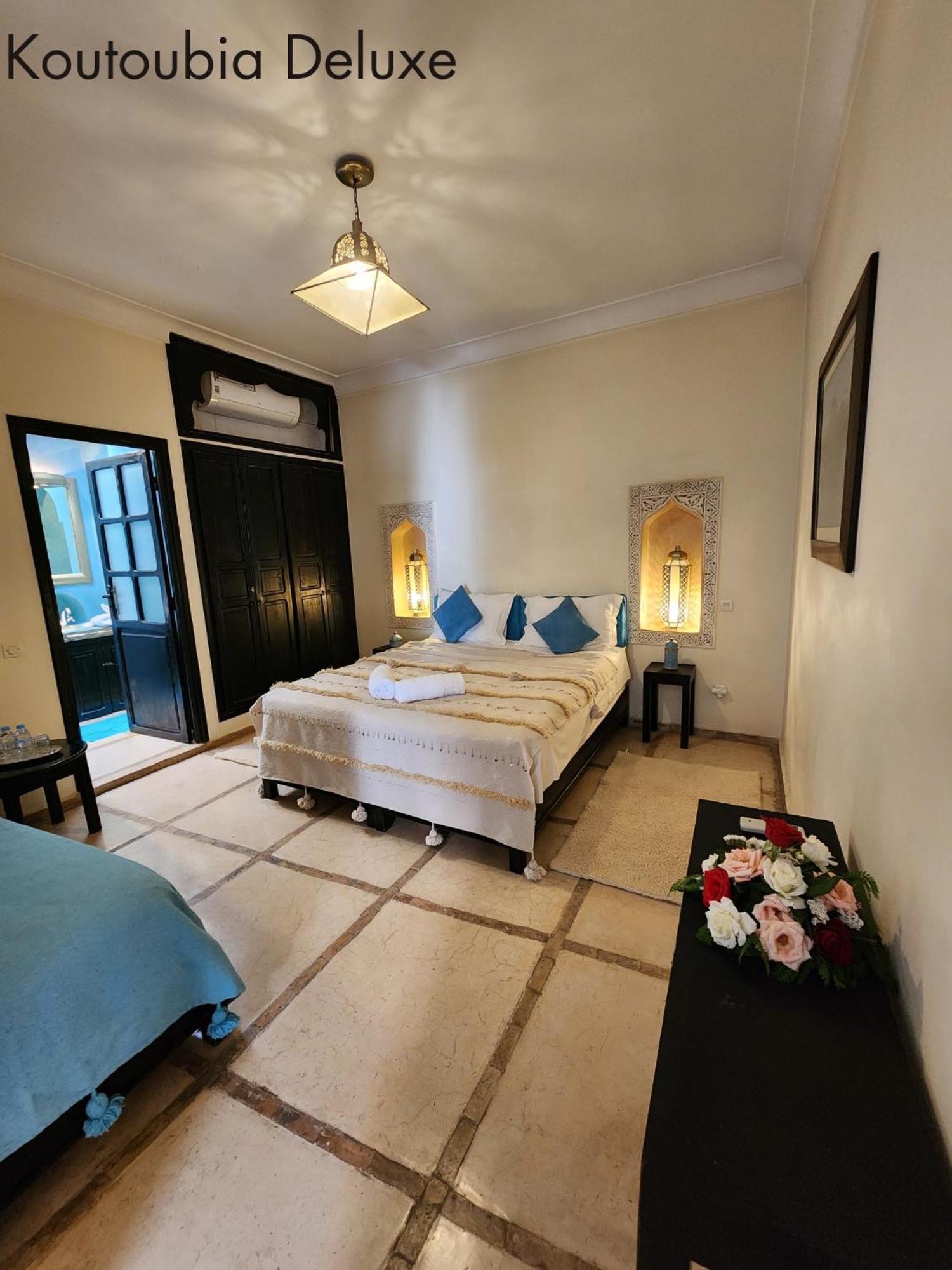 Riad Alboraq Marrakesh Buitenkant foto