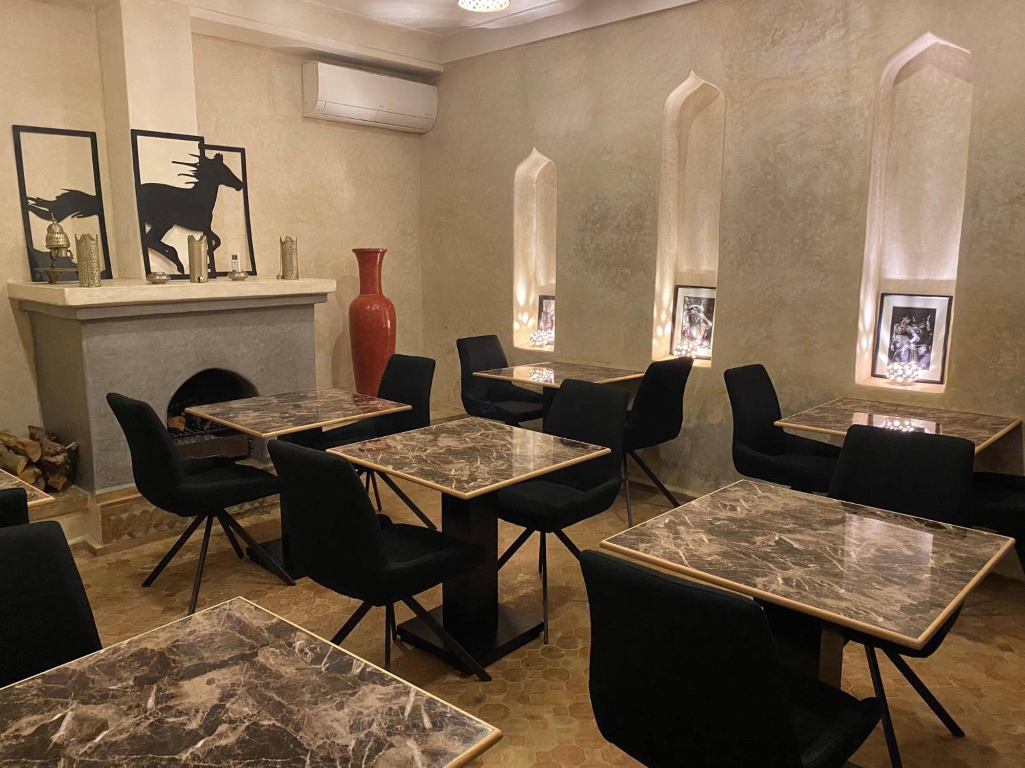 Riad Alboraq Marrakesh Buitenkant foto