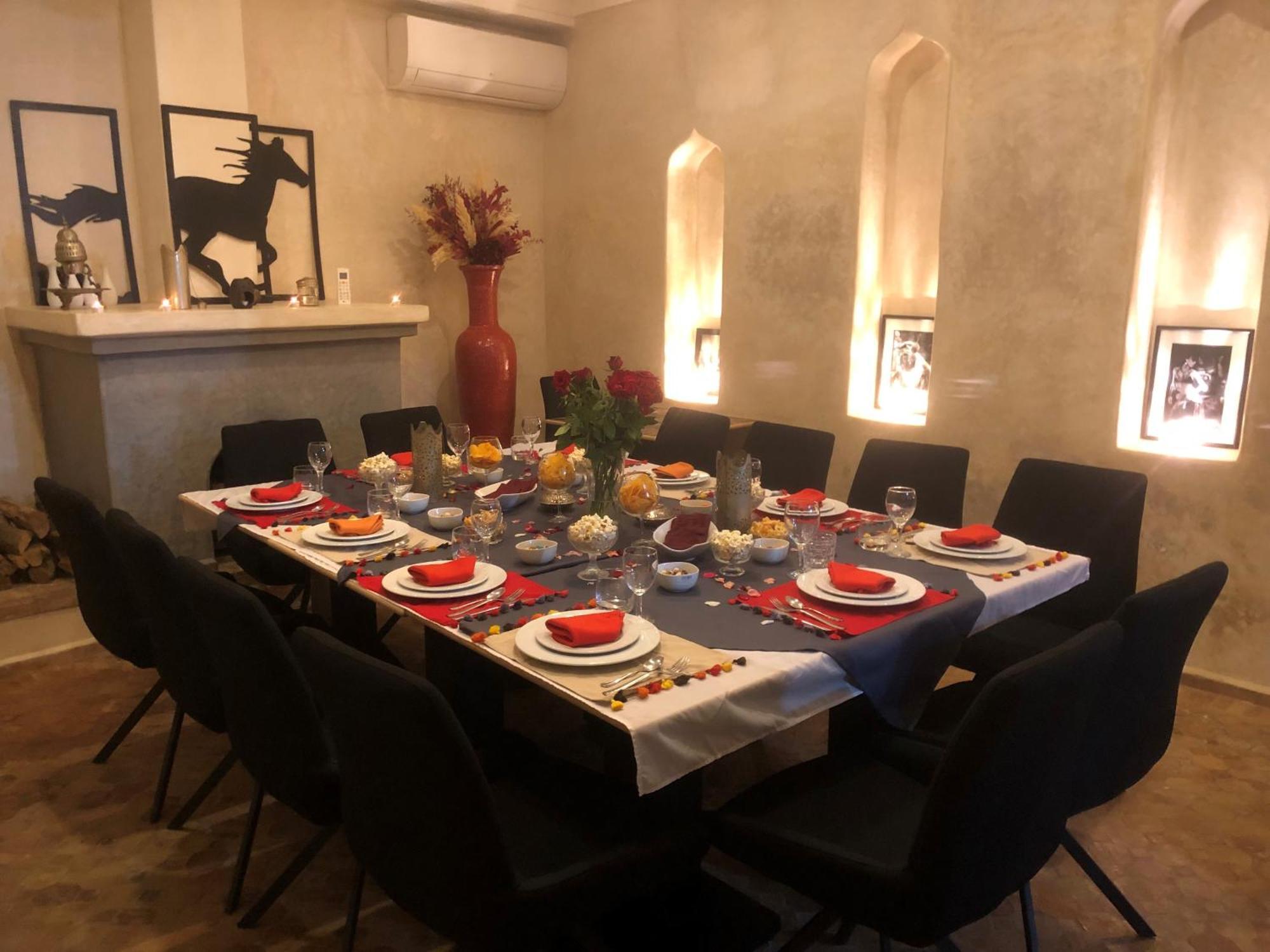 Riad Alboraq Marrakesh Buitenkant foto