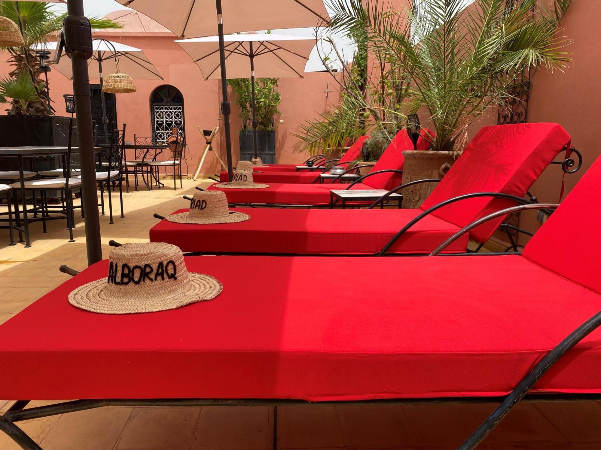 Riad Alboraq Marrakesh Buitenkant foto