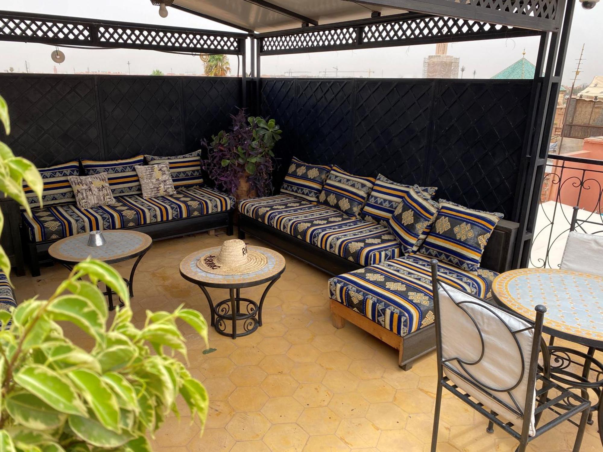 Riad Alboraq Marrakesh Buitenkant foto