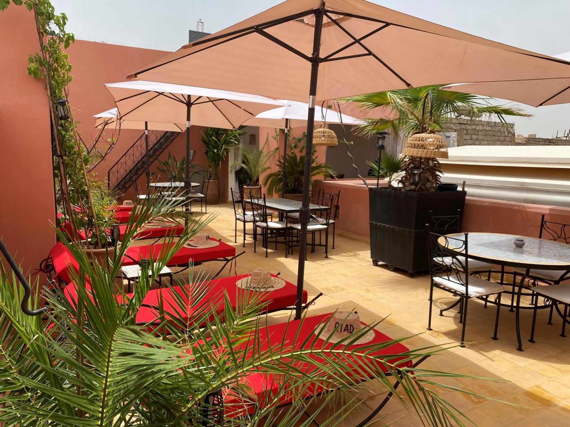 Riad Alboraq Marrakesh Buitenkant foto
