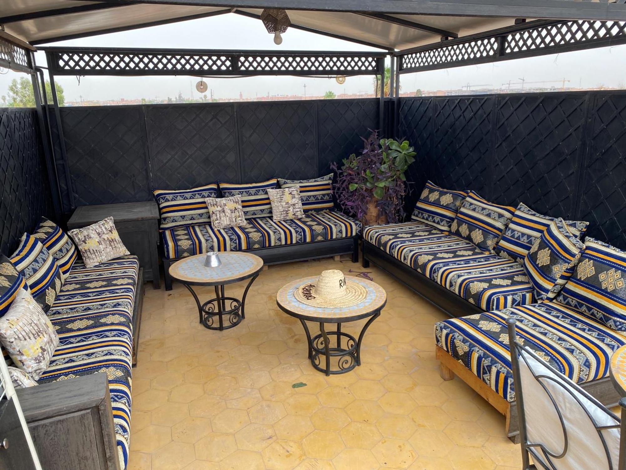 Riad Alboraq Marrakesh Buitenkant foto