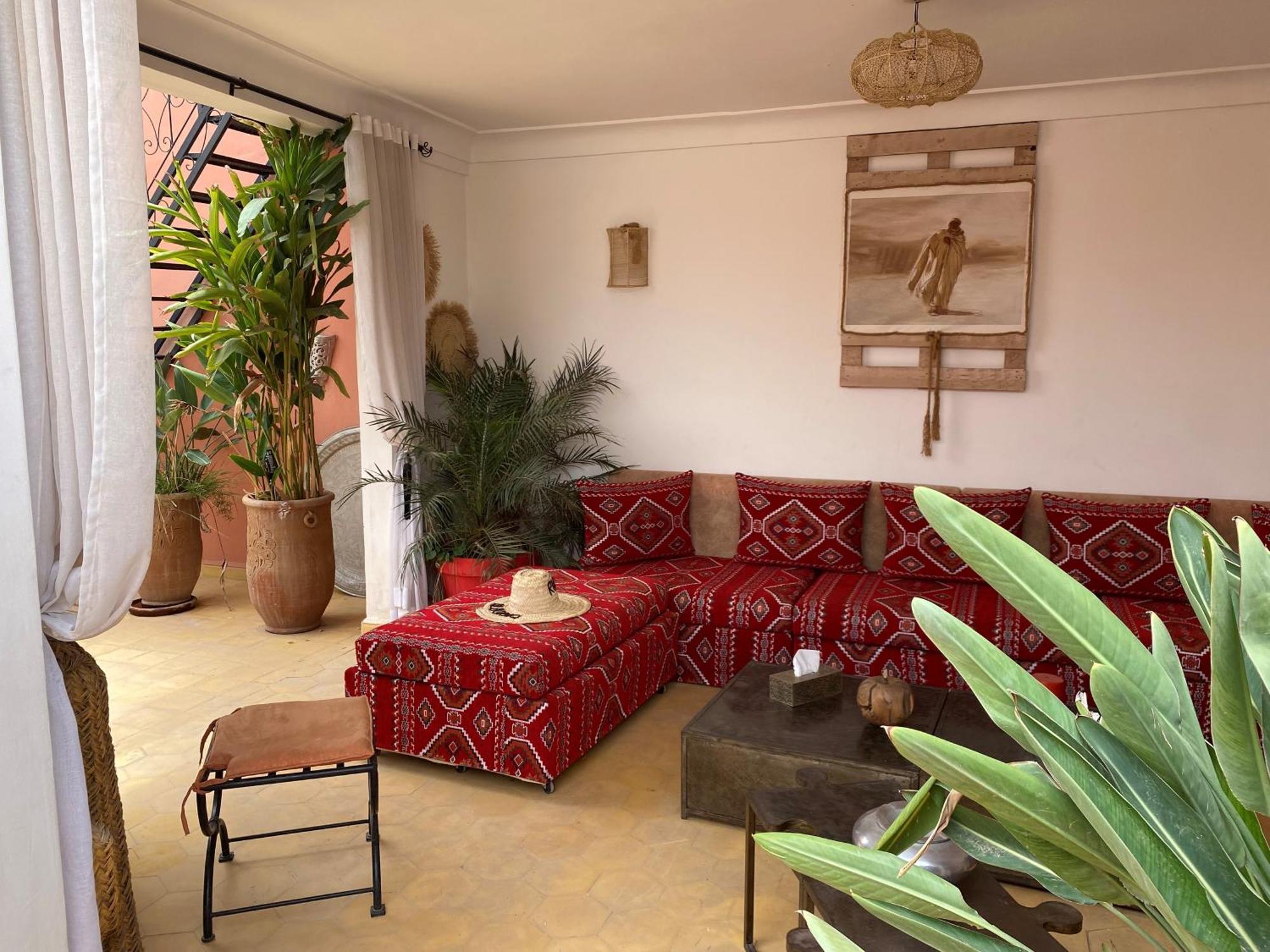 Riad Alboraq Marrakesh Buitenkant foto