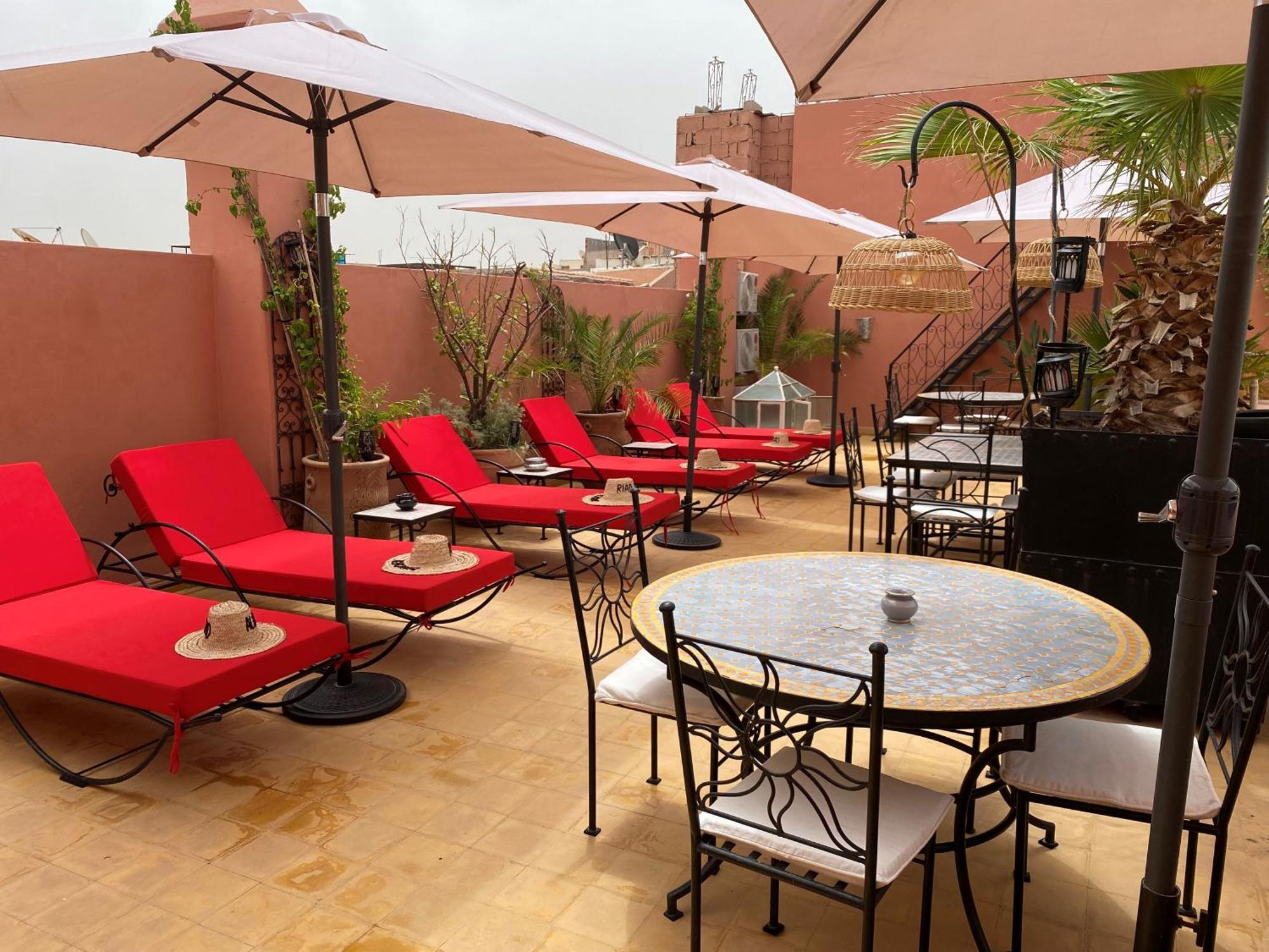 Riad Alboraq Marrakesh Buitenkant foto
