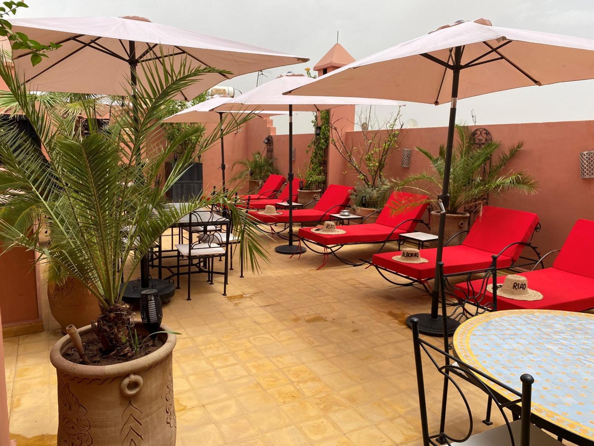 Riad Alboraq Marrakesh Buitenkant foto