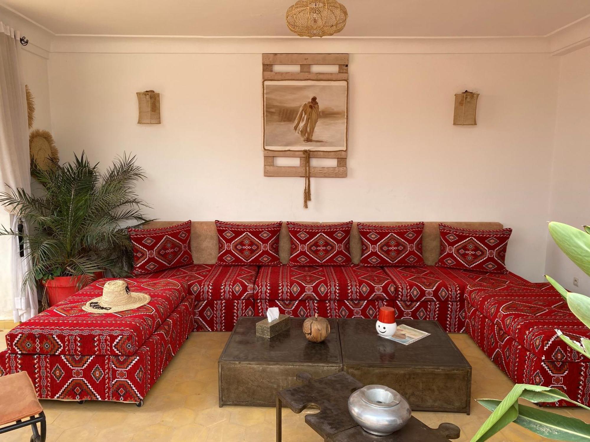 Riad Alboraq Marrakesh Buitenkant foto