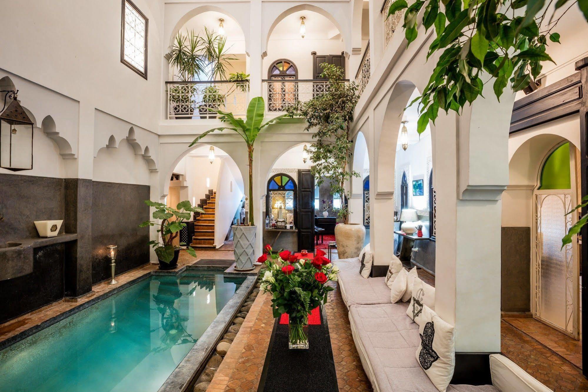 Riad Alboraq Marrakesh Buitenkant foto